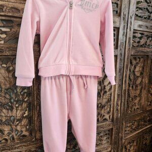 Pink Juicy Couture Tracksuit, 6 months